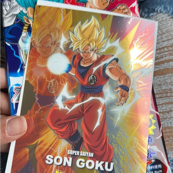cool collectable dragon ball z gum with collectable sticker🎴 (3 packs bundle) - Picture 4 of 4